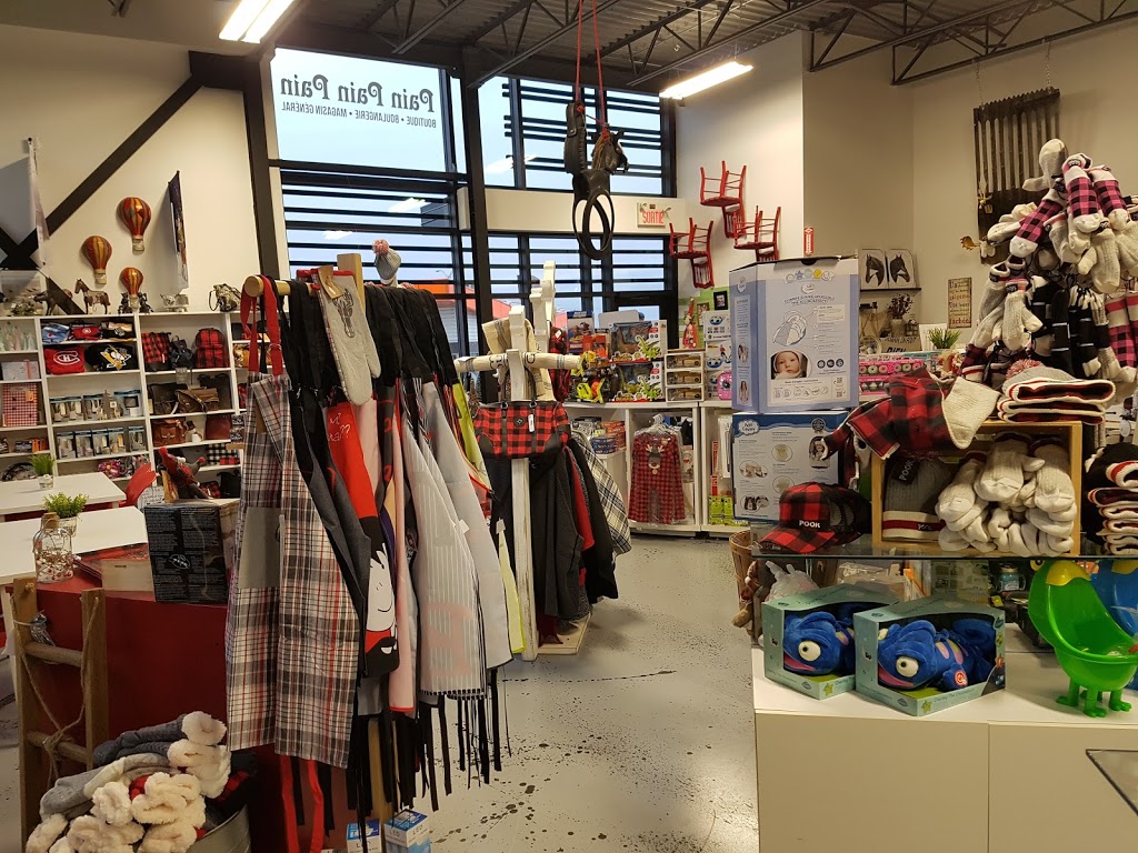 Pain Pain Pain | 164 Boulevard Les Écureuils, Donnacona, QC G3M 0J2, Canada | Phone: (418) 462-1999