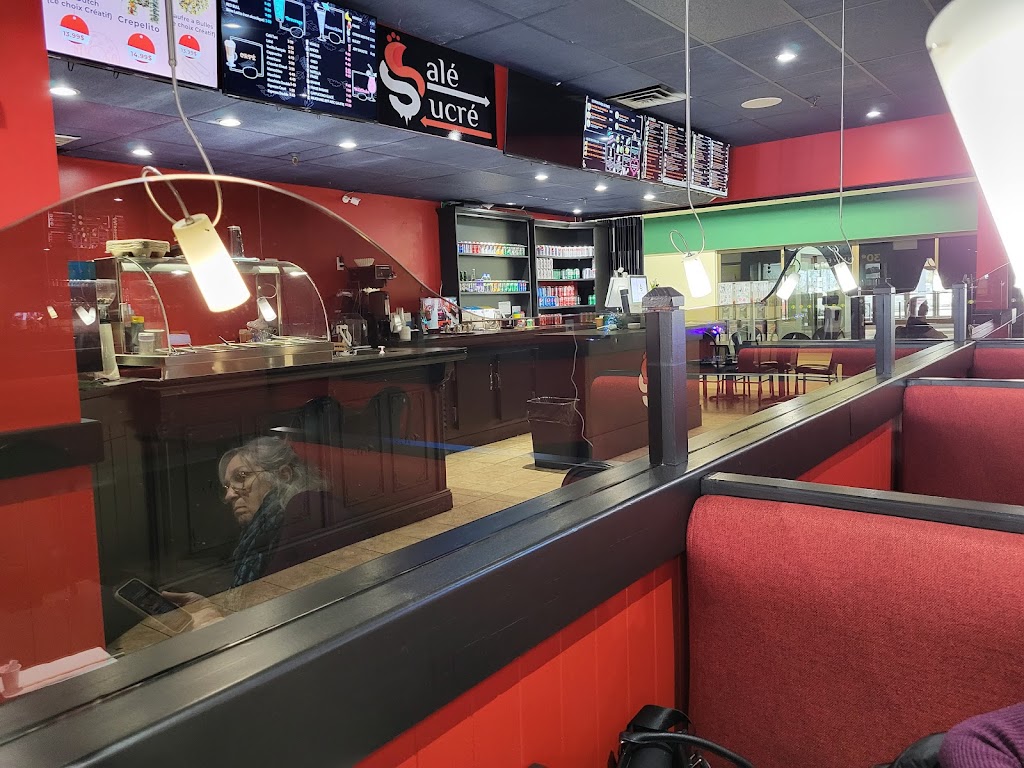Salé et Sucré resto café | 550 Bd St Laurent E, Louiseville, QC J5V 2R5, Canada | Phone: (819) 721-3342