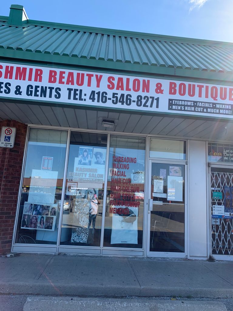 Kashmir Beauty Salon | 4820 Sheppard Ave E, Scarborough, ON M1S 5M9, Canada | Phone: (416) 546-8271
