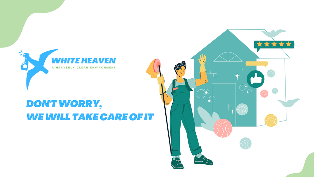 White Heaven Cleaning Services | Near, 1050 Louis St. Laurent Ave, Milton, ON L9T 0J9, Canada | Phone: (437) 234-2211