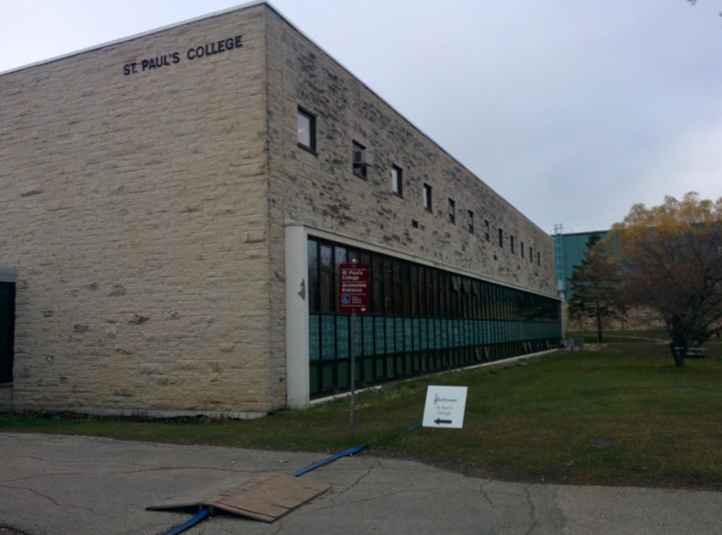 St. Pauls College | 70 Dysart Rd, Winnipeg, MB R3T 2M6, Canada | Phone: (204) 474-8575