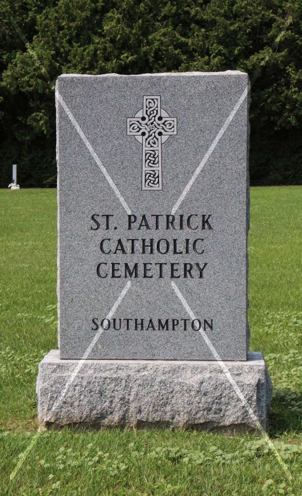 St. Patricks Roman Catholic Cemetery | 42 Cemetery Rd, Southampton, ON N0H 2L0, Canada | Phone: (519) 832-2008 ext. 130