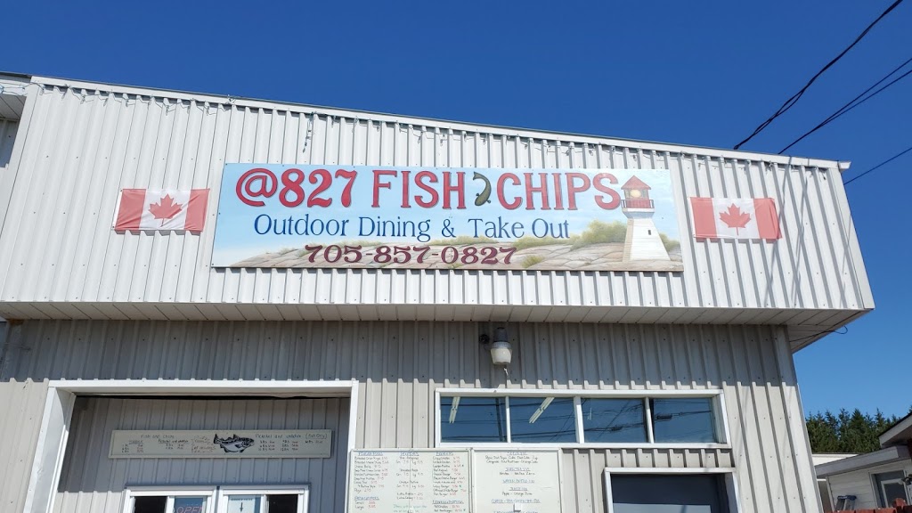 @827 Fish & Chips | French River, ON P0M, Canada | Phone: (705) 857-0827