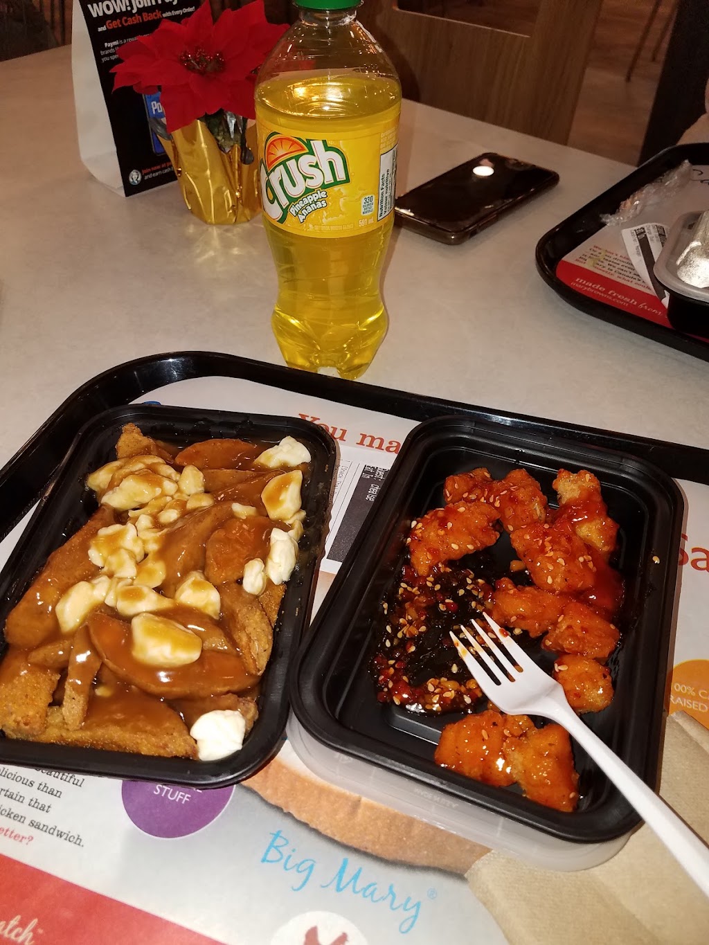 Mary Browns Chicken | 3420 47 Ave, Sylvan Lake, AB T4S 0B6, Canada | Phone: (403) 858-0744