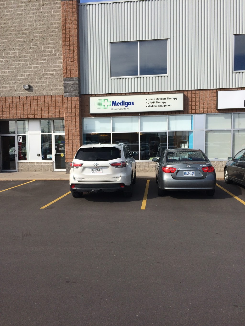 Medigas | 431 Bayview Dr Unit 12, Barrie, ON L4N 8Y2, Canada | Phone: (705) 721-0555