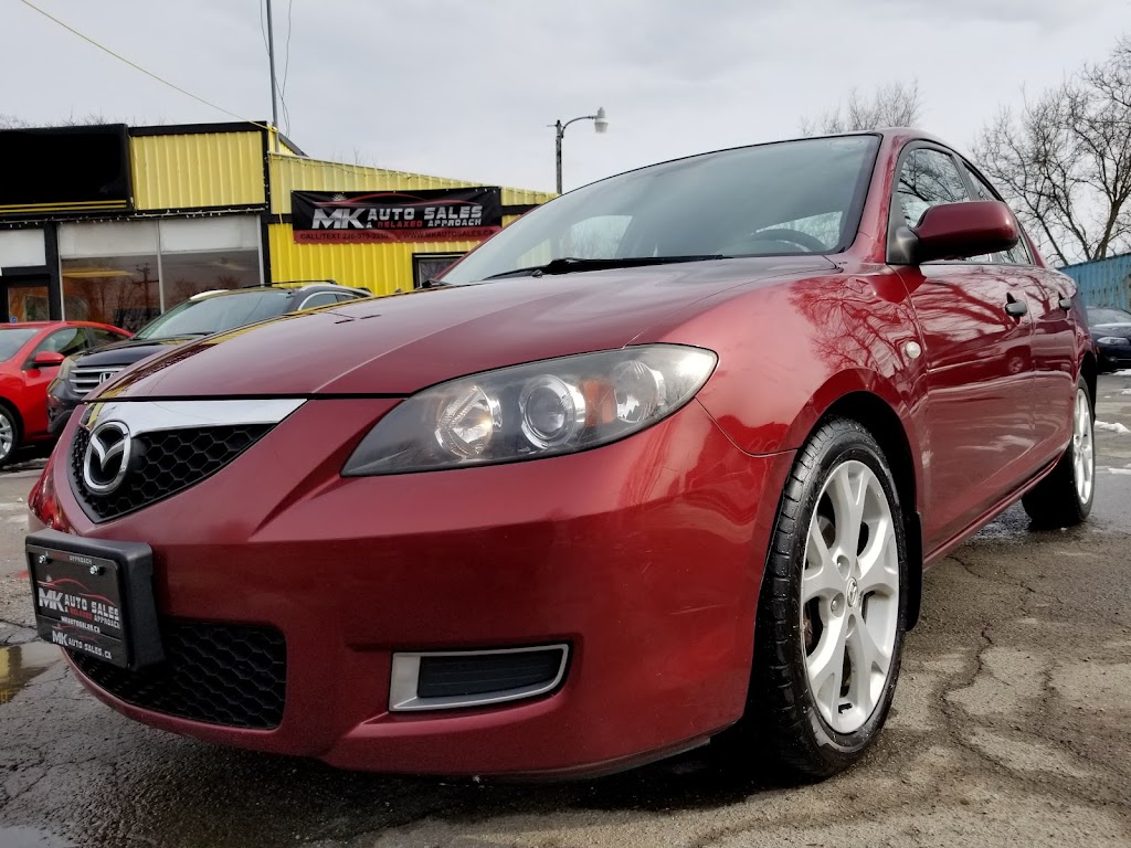 MK Auto Sales | 599 York Rd, Guelph, ON N1E 3J3, Canada | Phone: (226) 979-2250