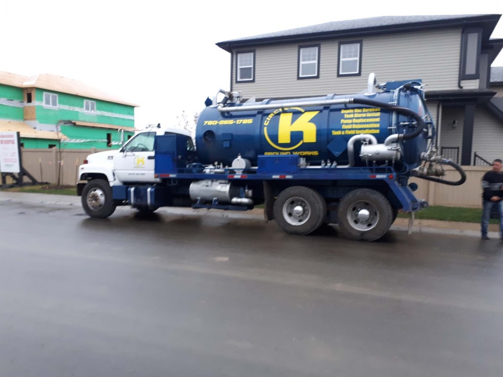 Circle K Groundworks Ltd | 15 Boulder Blvd, Stony Plain, AB T7Z 1V6, Canada | Phone: (780) 265-1785