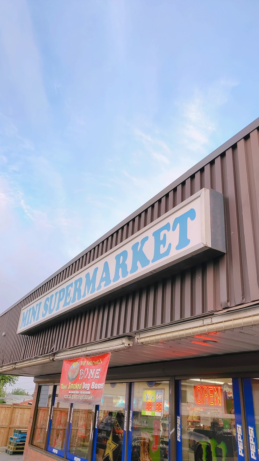 Mini Supermarket | 4505 26 Ave SE, Calgary, AB T2B 2K4, Canada | Phone: (403) 235-5526