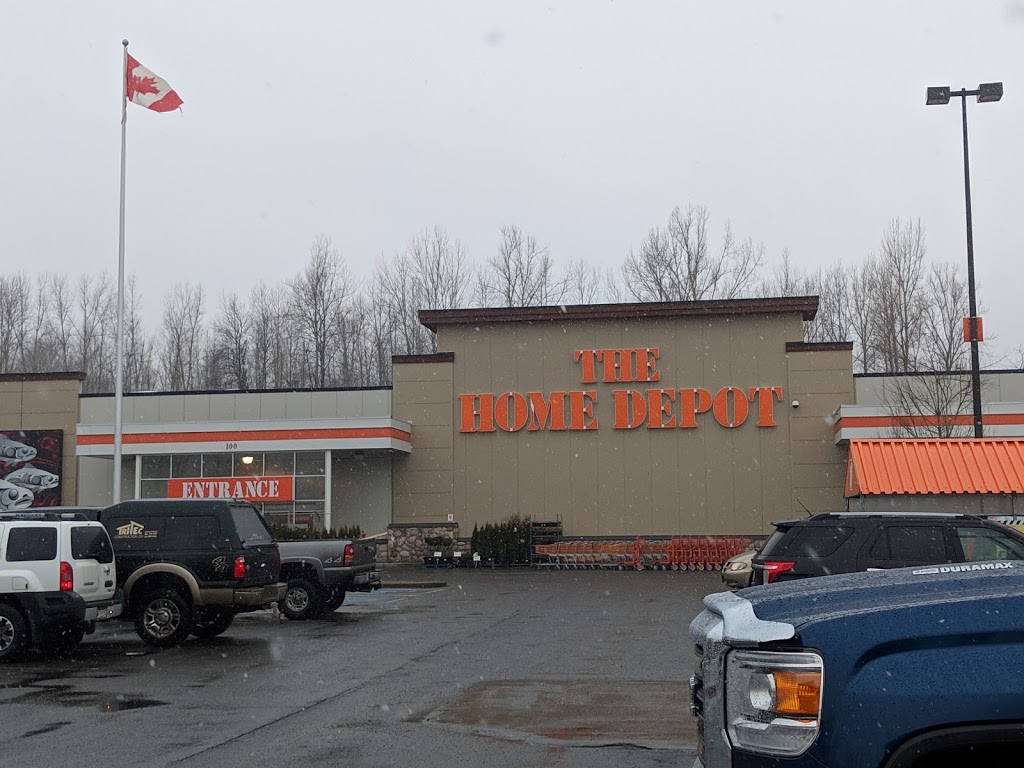 The Home Depot | 100-8443 Eagle Landing Pkwy, Chilliwack, BC V2P 0E2, Canada | Phone: (604) 703-1502