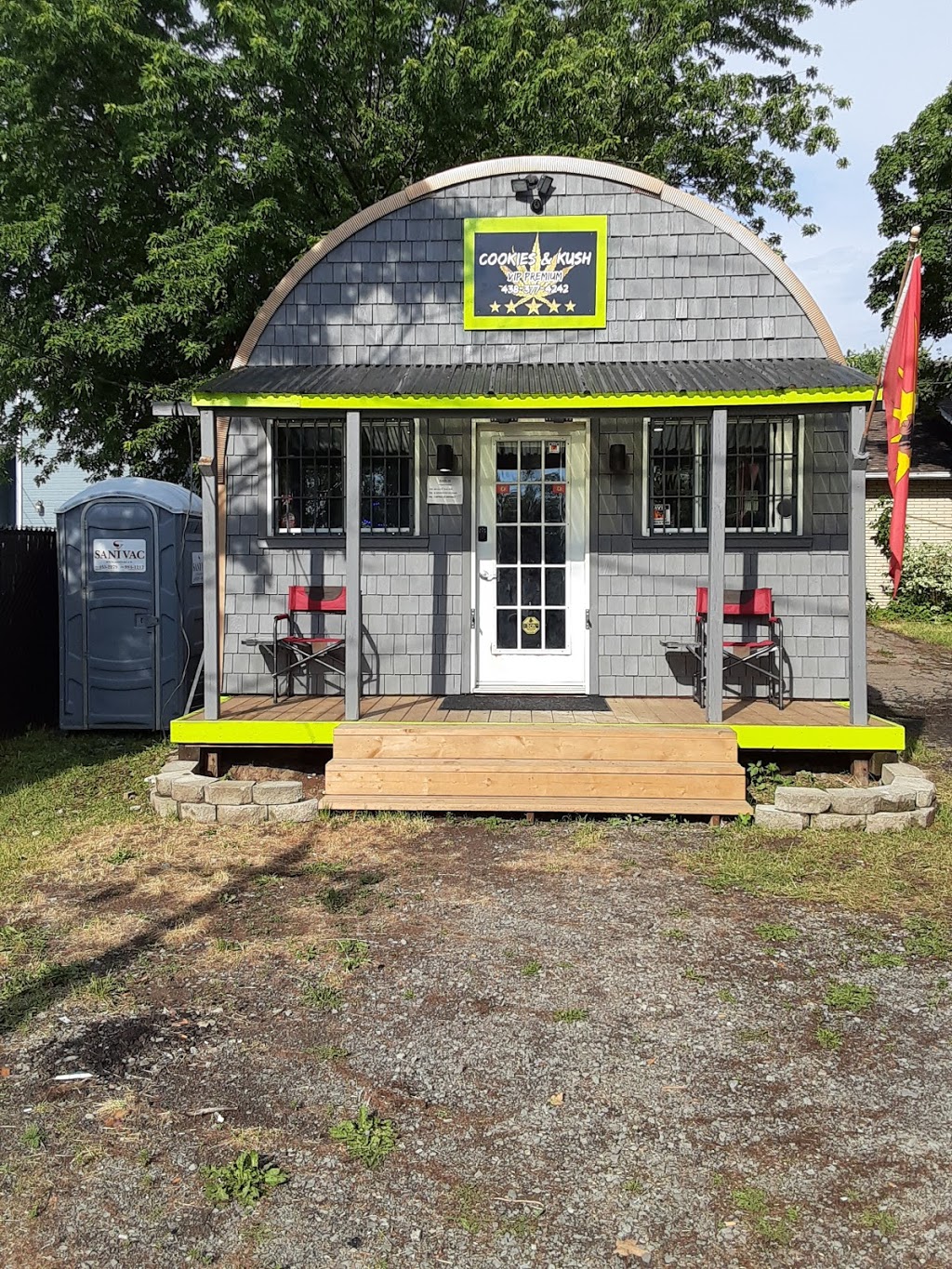 Cookies And Kush Oka | 2 Avenue 1 Terrasse Raymond, Oka, QC J0N 1E0, Canada | Phone: (438) 377-4242