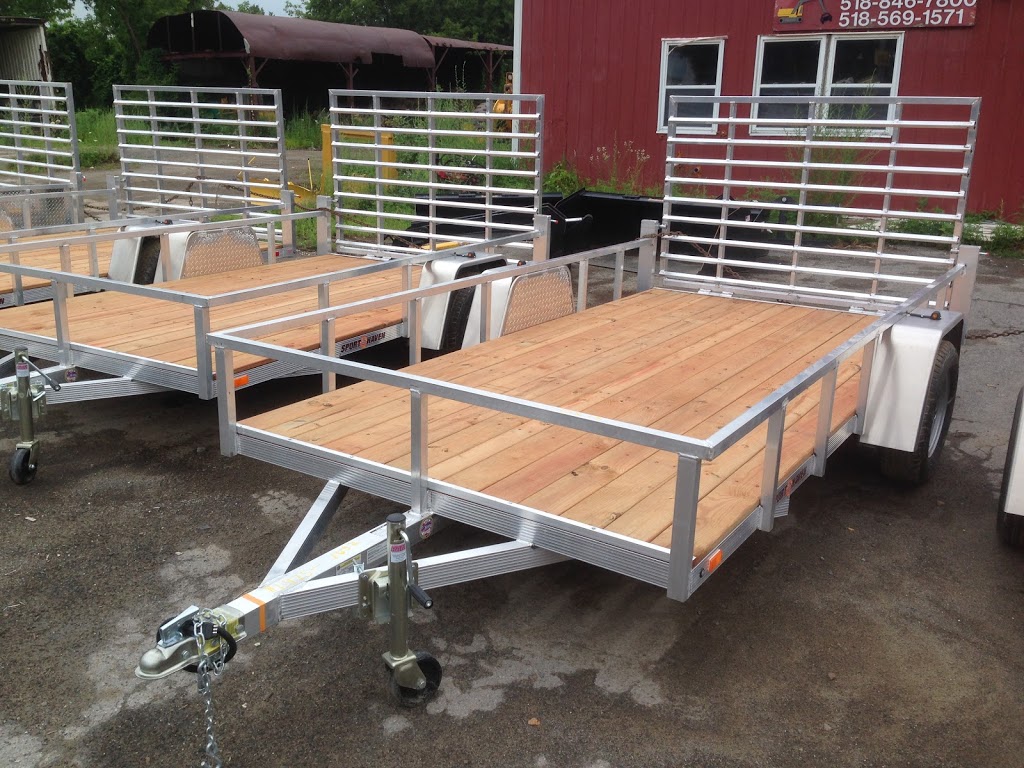 Big Es Trailers & Equipment | 9362 U.S. 9, Chazy, NY 12921, USA | Phone: (518) 846-7800