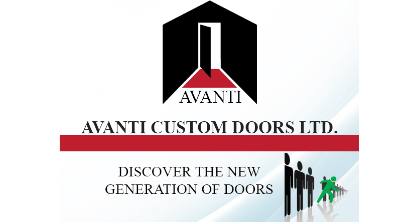 Avanti custom doors Ltd. | 175 Rexdale Blvd #2, Etobicoke, ON M9W 1P7, Canada | Phone: (416) 741-0007