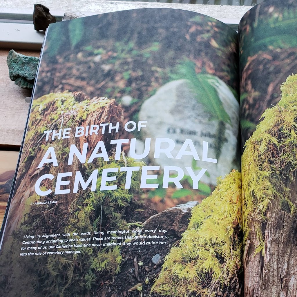 Salt Spring Island Natural Cemetery | 2100 Fulford-Ganges Rd, Salt Spring Island, BC V8K 1Z7, Canada | Phone: (250) 653-9884