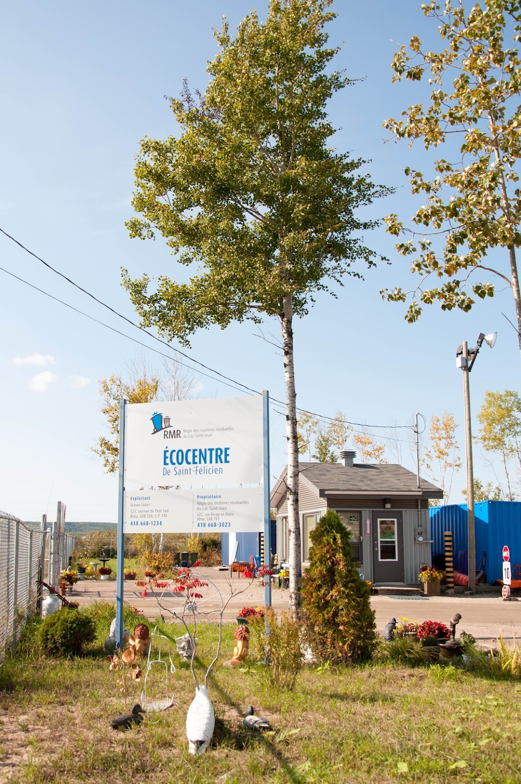Écocentre de Saint-Félicien | 1800 Rue Verreault, Saint-Félicien, QC G8K 1W2, Canada | Phone: (418) 239-0513