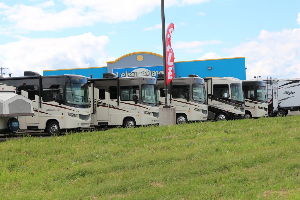 Leisure Days RV Center Moncton | 34 Silver Fox Dr, Salisbury, NB E4J 3E2, Canada | Phone: (506) 372-5536