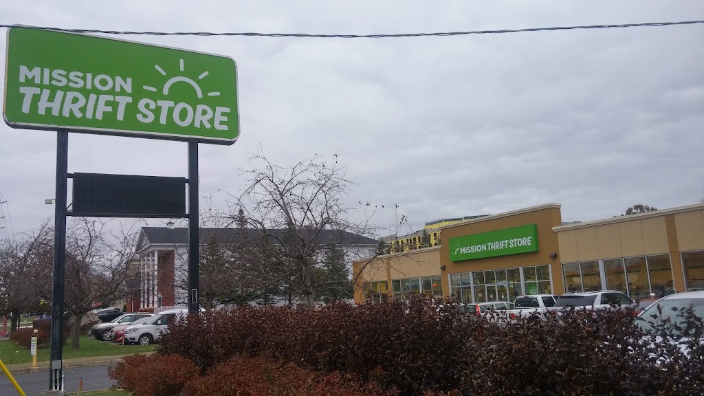 Mission Thrift Store, Kingston | 2455 Princess St, Kingston, ON K7M 3G1, Canada | Phone: (613) 531-7852