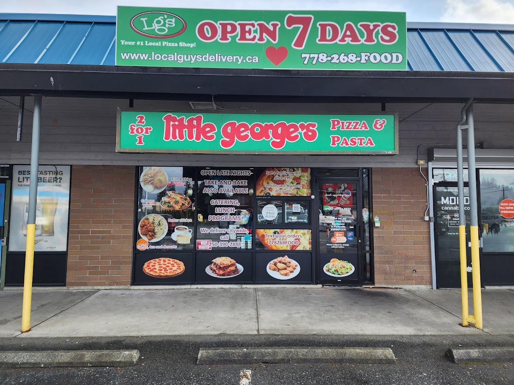 Little Georges Pizza & Pasta Local Guys | 4-6404 Metral Dr, Nanaimo, BC V9T 2L8, Canada | Phone: (250) 390-2888