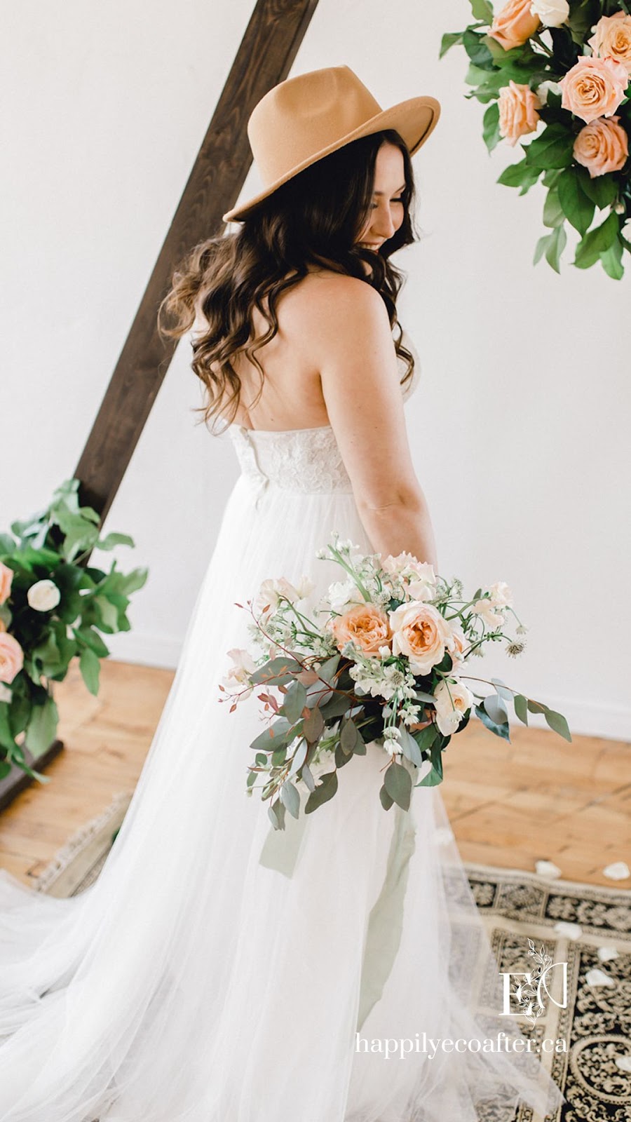 Happily Eco After - Wedding Florist | 54 Fifth Ave, Kitchener, ON N2C 1P4, Canada | Phone: (647) 608-5773