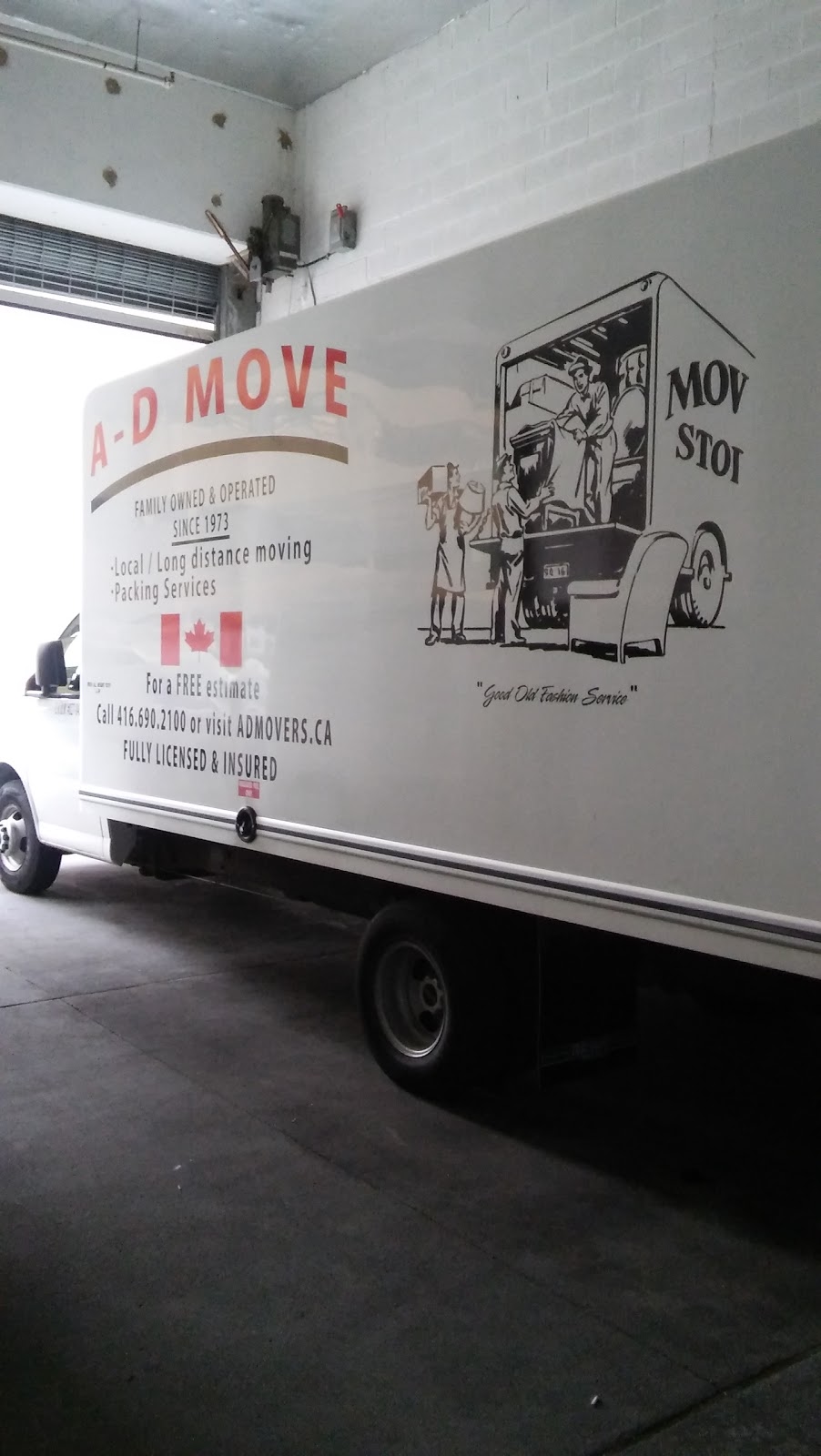 A & D MOVERS | 660 Eastern Ave, Toronto, ON M4M 3H1, Canada | Phone: (416) 690-2100