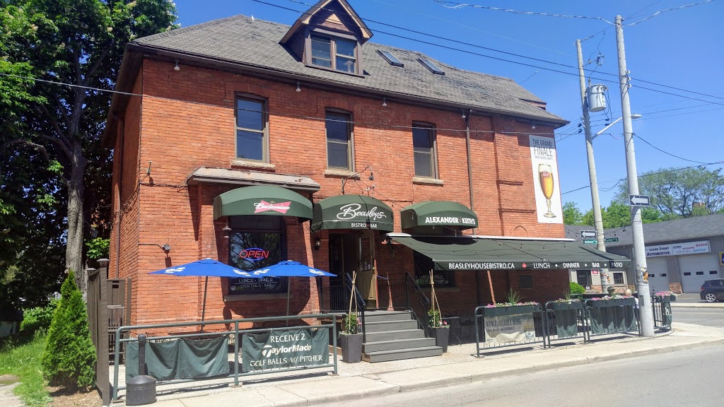 Beasley House Bistro | 96 Locke St S, Hamilton, ON L8P 4A4, Canada | Phone: (905) 527-1440