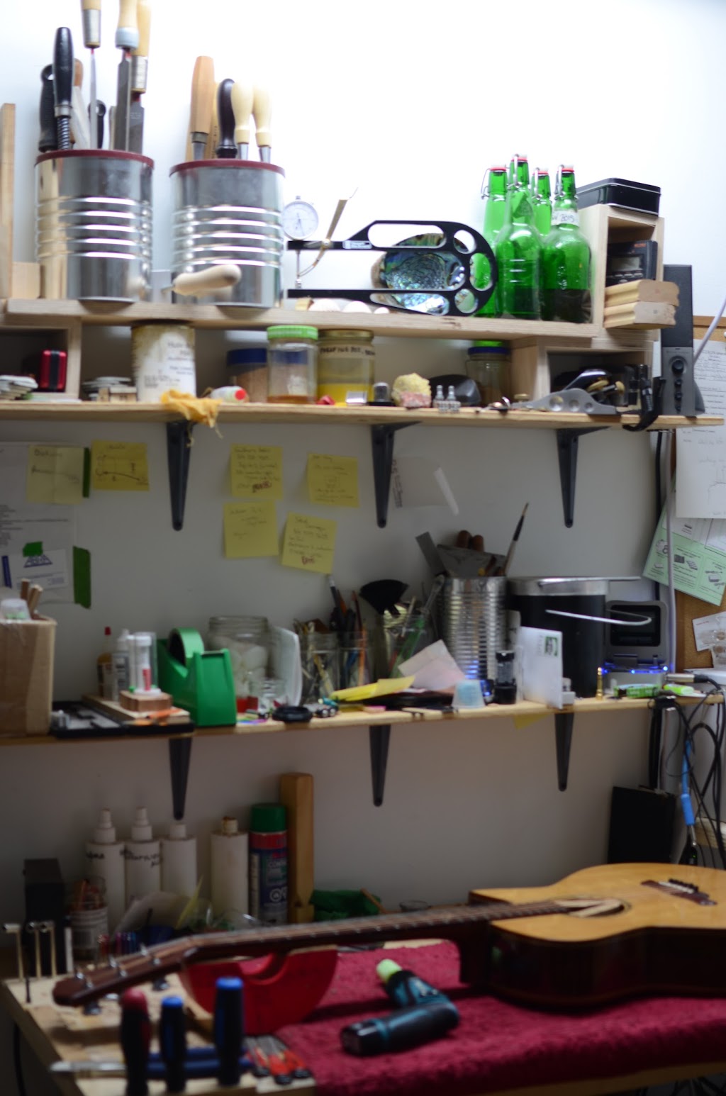 Julien Bergeron, Luthier designer | 4640 Rue Sainte-Catherine E, Montréal, QC H1V 1Y9, Canada | Phone: (438) 931-0065