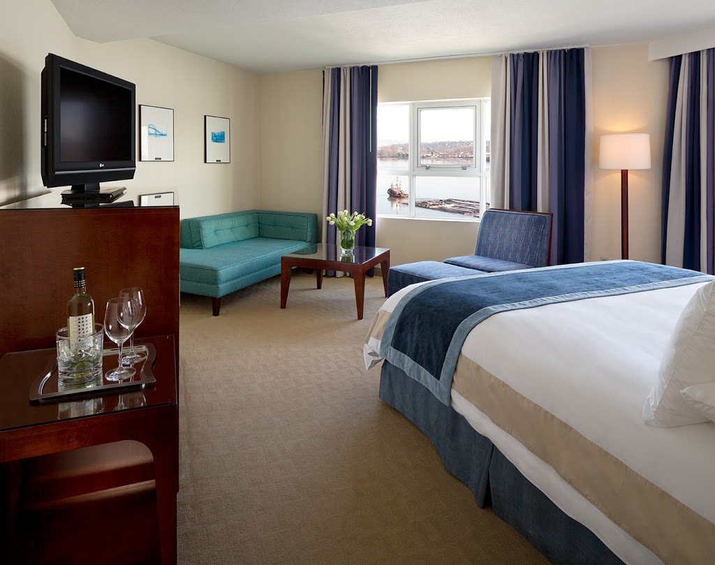 Inn At The Quay | 900 Quayside Dr, New Westminster, BC V3M 6G1, Canada | Phone: (604) 520-1776