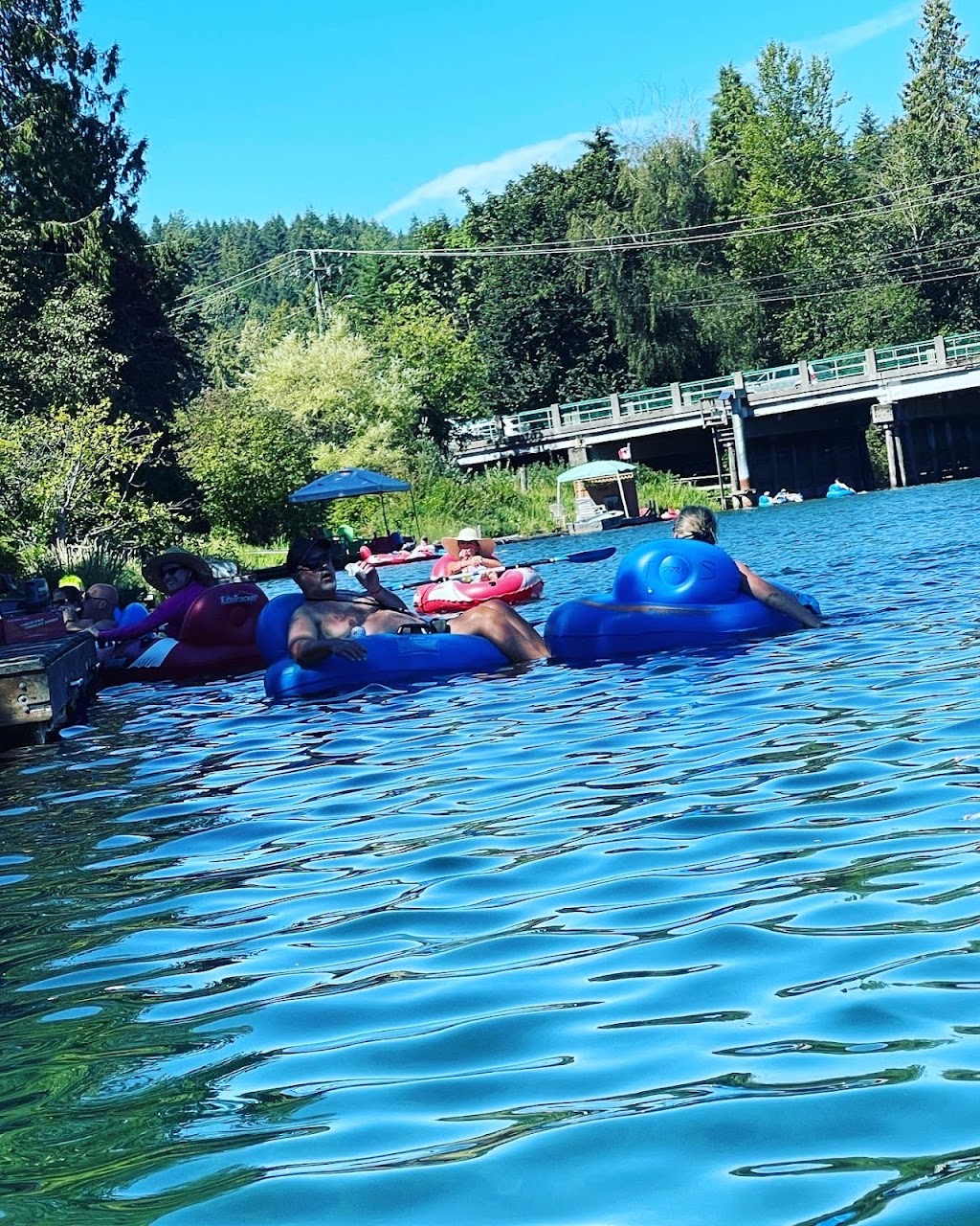 The Tube Shack | 109 S Shore Rd, Lake Cowichan, BC V0R 2G0, Canada | Phone: (250) 510-7433