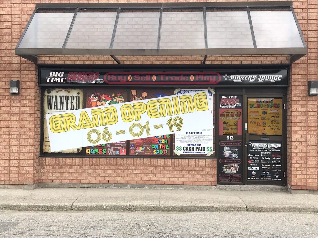 Big Time Gamers +Players Lounge | 613 Kingston Rd, Pickering, ON L1V 3N7, Canada | Phone: (905) 492-8289