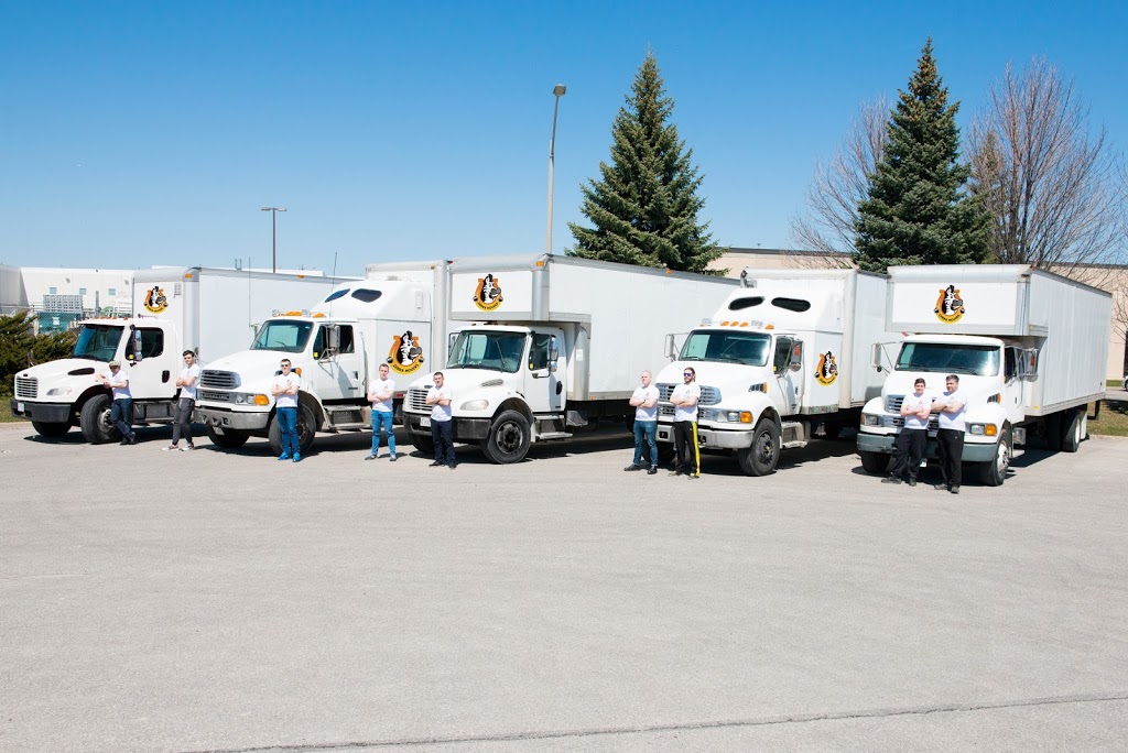 Zebra Movers Mississauga | 902 Runningbrook Dr, Mississauga, ON L4Y 2S5, Canada | Phone: (905) 848-3370
