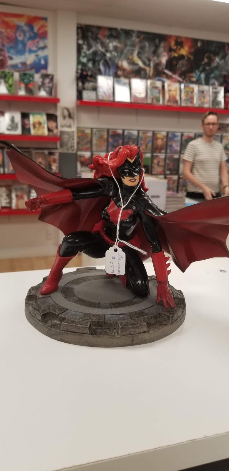 Paper Heroes Comic Book Lounge & Collectibles | 2857 Howard Ave, Windsor, ON N8X 3Y1, Canada | Phone: (519) 969-7277