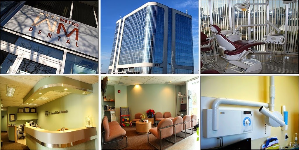 West Metro Dental - Dentist in Etobicoke | 191 The West Mall #100, Etobicoke, ON M9C 5K8, Canada | Phone: (416) 620-7903
