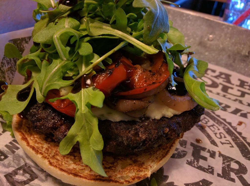 The WORKS Gourmet Burger Bistro | 3500 Fallowfield Rd, Nepean, ON K2J 4A7, Canada | Phone: (613) 823-1234
