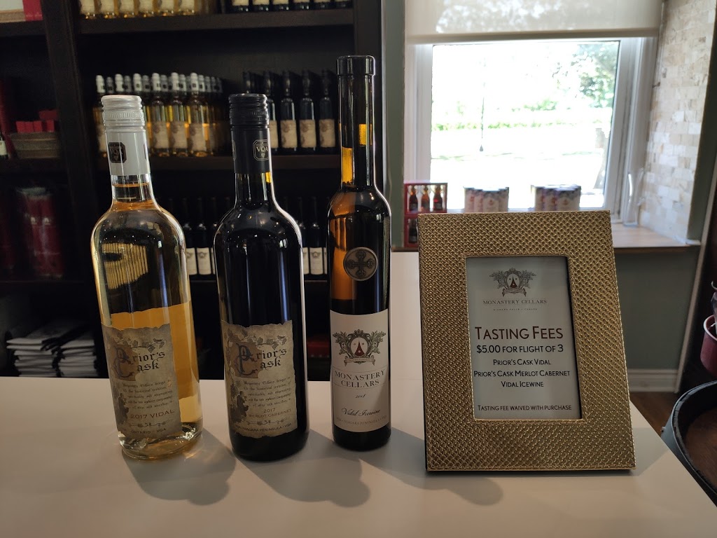 Monastery Cellars | 7020 Stanley Ave, Niagara Falls, ON L2G, Canada | Phone: (905) 933-5972