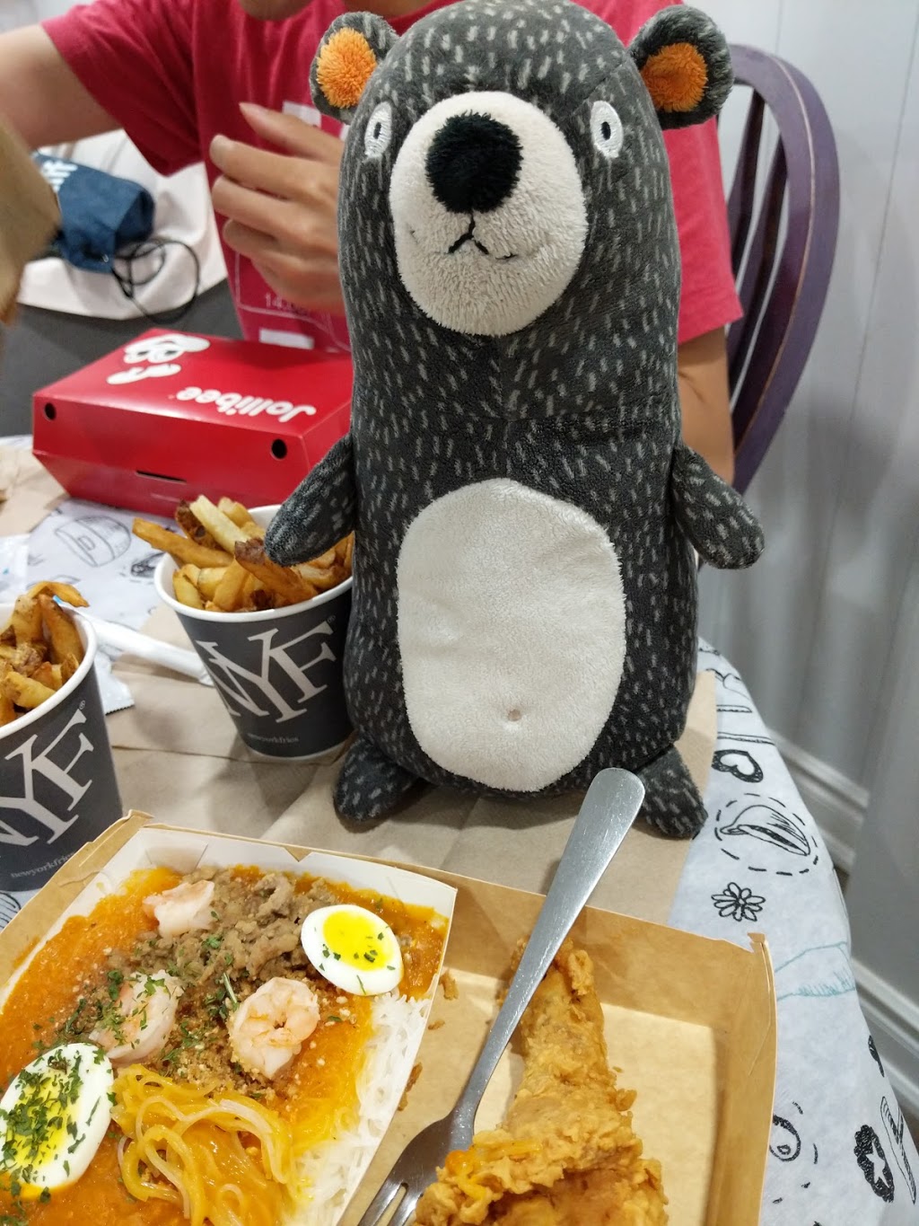 New York Fries - Scarborough TC | 300 Borough Dr Unit 721K, Scarborough, ON M1P 4P5, Canada | Phone: (416) 296-0197