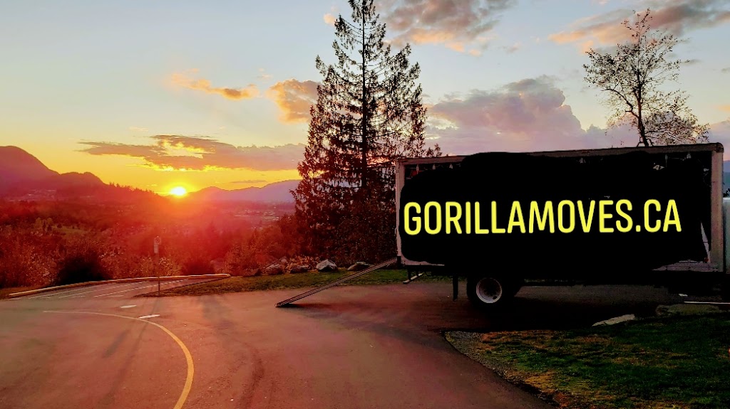 Gorilla Moving Company | 32631 Kudo Dr, Mission, BC V2V 6T5, Canada | Phone: (604) 701-2262