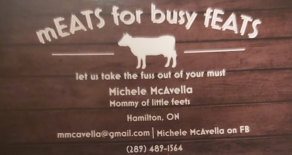 Meats For Busy Feats | 960 Limeridge Rd E #55, Hamilton, ON L8W 2C4, Canada | Phone: (289) 489-1564