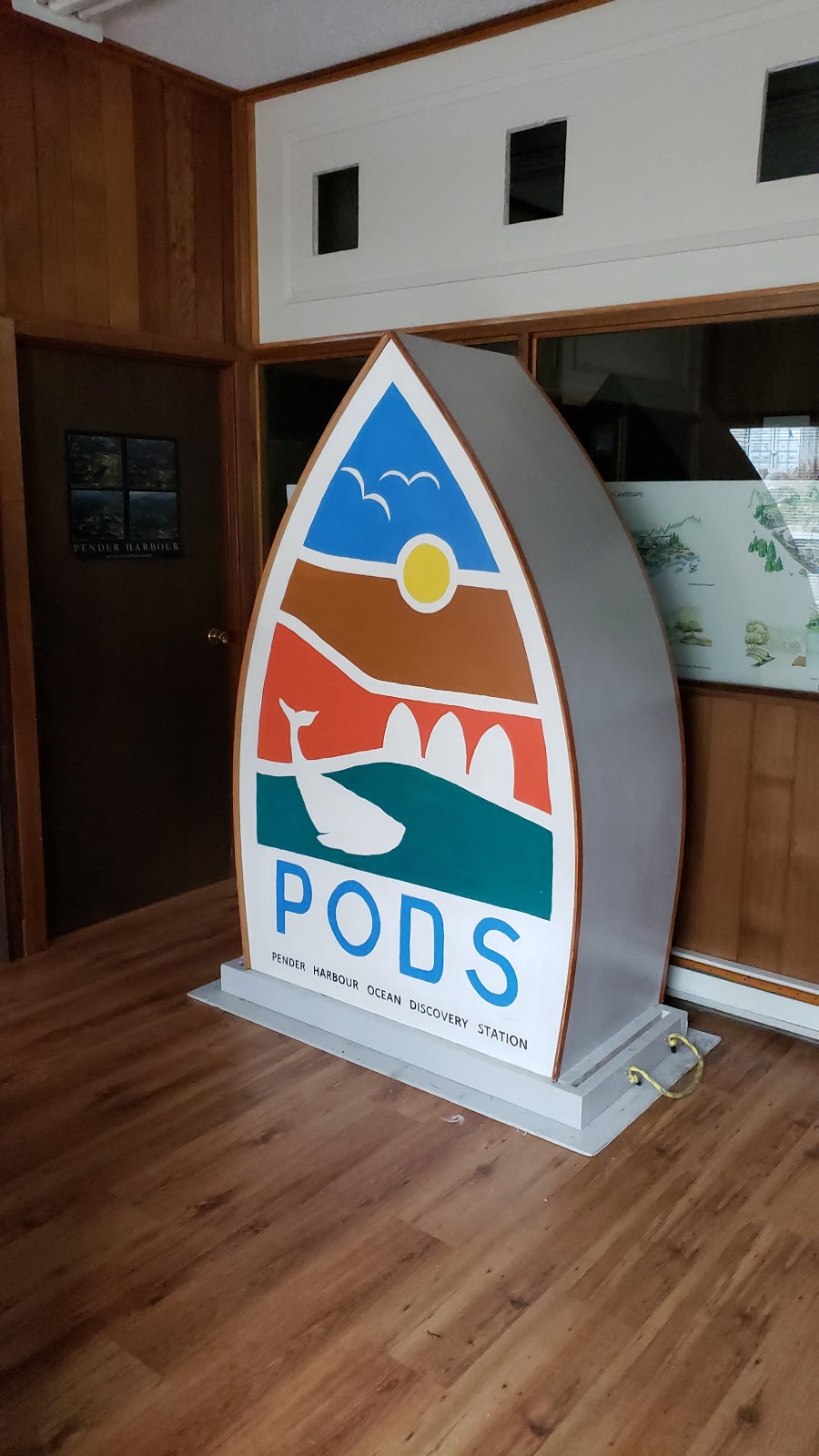 PODS - Pender Harbour Ocean Discovery Station | 12875 Madeira Park Rd, Madeira Park, BC V0N 2H1, Canada | Phone: (604) 883-9006