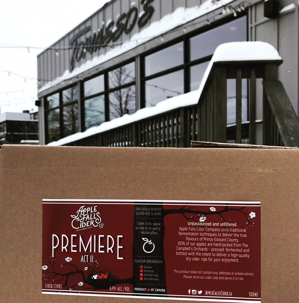 Apple Falls Cider Company | 1633 County Rd 3, Carrying Place, ON K0K 1L0, Canada | Phone: (613) 242-8433
