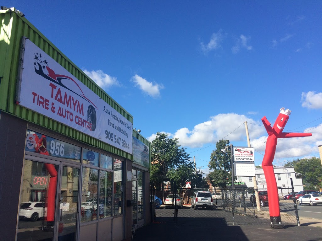 Tamym Tire and Auto Centre | 954 King St E, Hamilton, ON L8M 1C2, Canada | Phone: (905) 547-8844