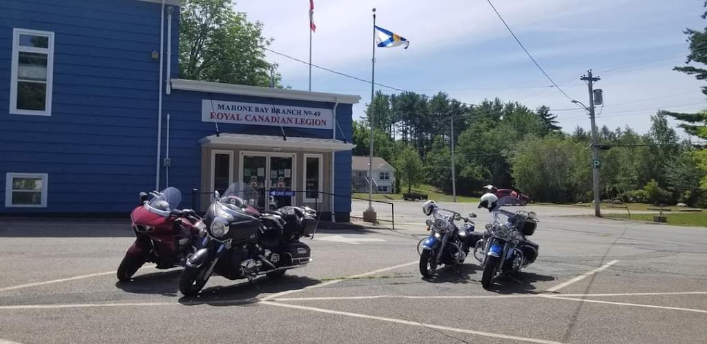 Royal Canadian Legion Branch 49 | 21 Pond St, Mahone Bay, NS B0J 2E0, Canada | Phone: (902) 624-8449