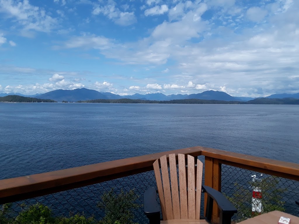 Pacific Gateway Wilderness Lodge | 8 Michelsens Ln, Bamfield, BC V0R 1B0, Canada | Phone: (250) 728-3646