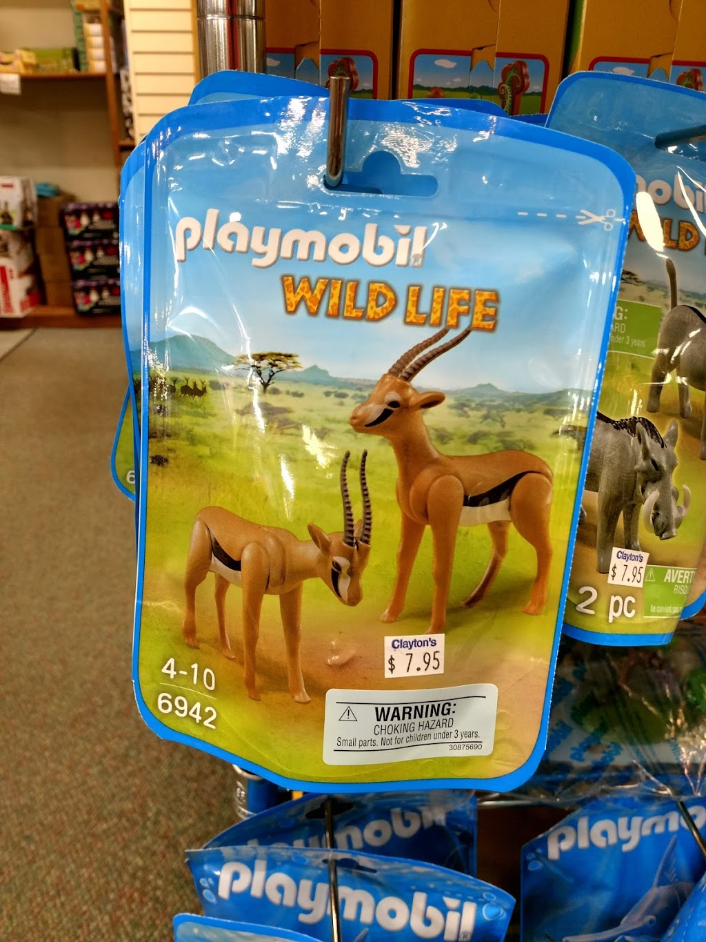 Claytons Toys | 5225 Main St, Williamsville, NY 14221, USA | Phone: (716) 633-1966