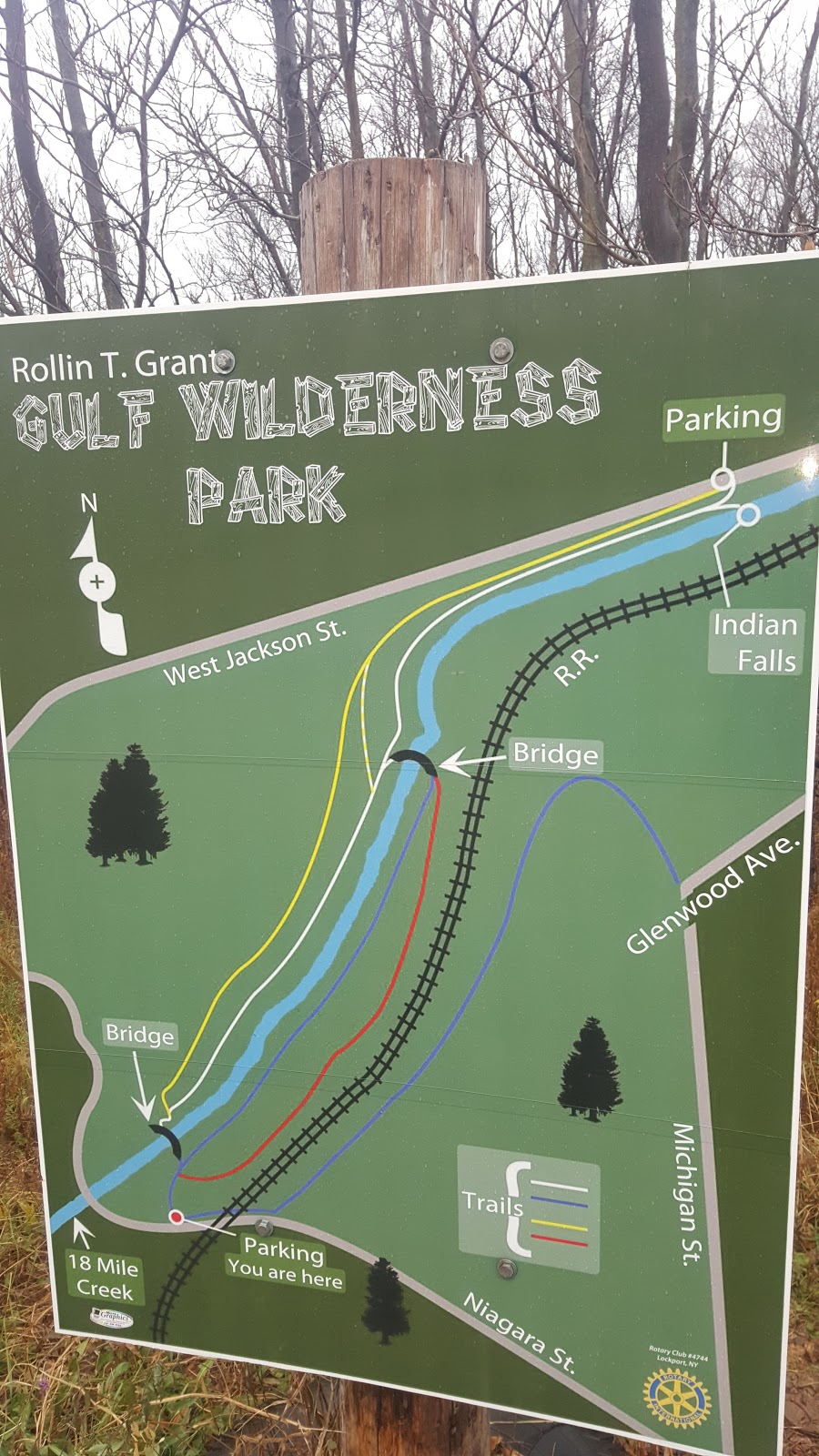 Rolin T Grant Gulf Wilderness Park | 445 Glenwood Ave, Lockport, NY 14094, USA