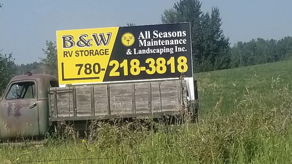 B&W Storage | 27432 Township Rd 534, Spruce Grove, AB T7X 3T1, Canada | Phone: (780) 218-3818