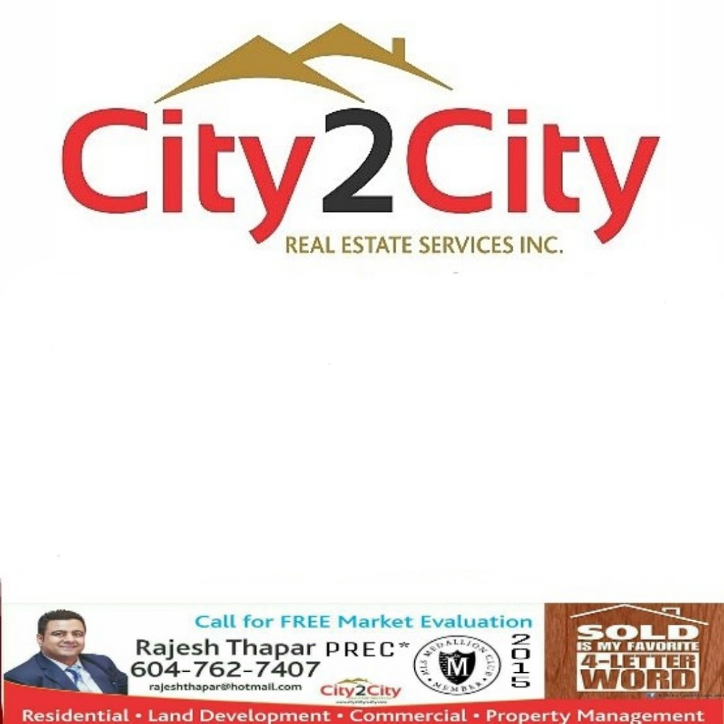 Rajesh Thapar Personal Real Estate Corporation | 6781 152 St, Surrey, BC V3S 3L3, Canada | Phone: (604) 762-7407