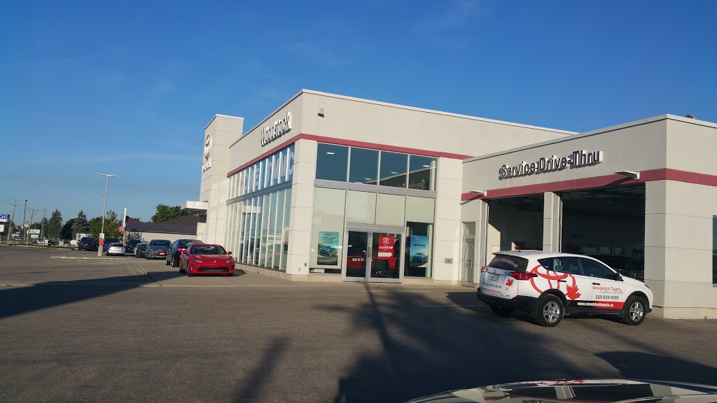 Woodstock Toyota | 1327 Dundas St, Woodstock, ON N4S 7V9, Canada | Phone: (519) 539-5090