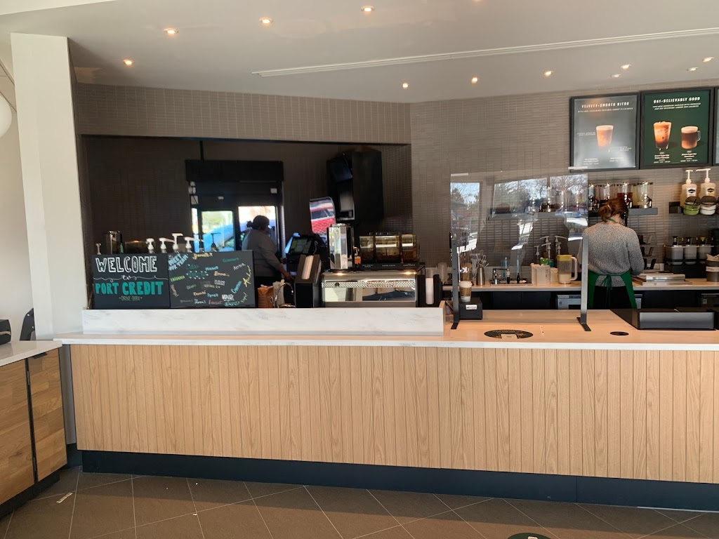 Starbucks | 362 Lakeshore Rd E, Mississauga, ON L5G 1H5, Canada | Phone: (437) 774-2682