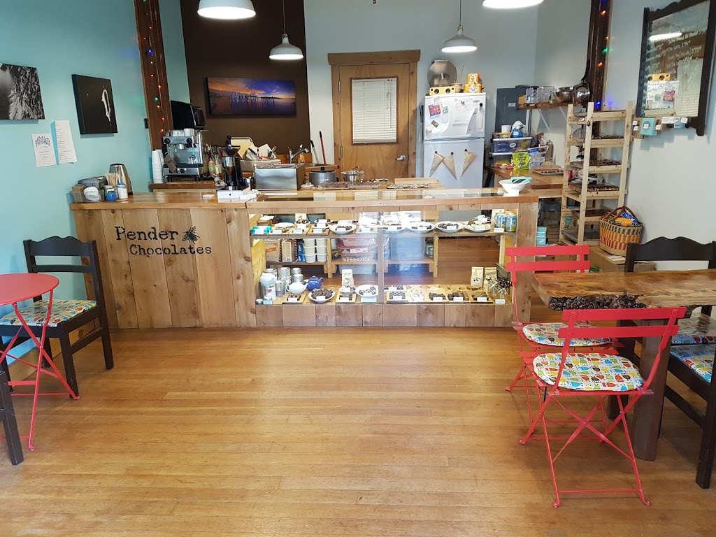 Pender Chocolates | North, 4301 Bedwell Harbour Rd, Pender Island, BC V0N 2M1, Canada | Phone: (250) 507-6199