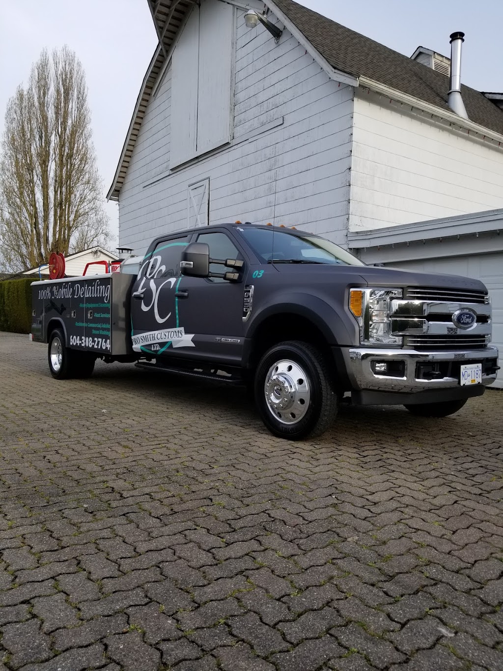 PSC Heavy Equipment steamer | 28a Ave, Langley Twp, BC V4W 3A1, Canada | Phone: (604) 308-2764