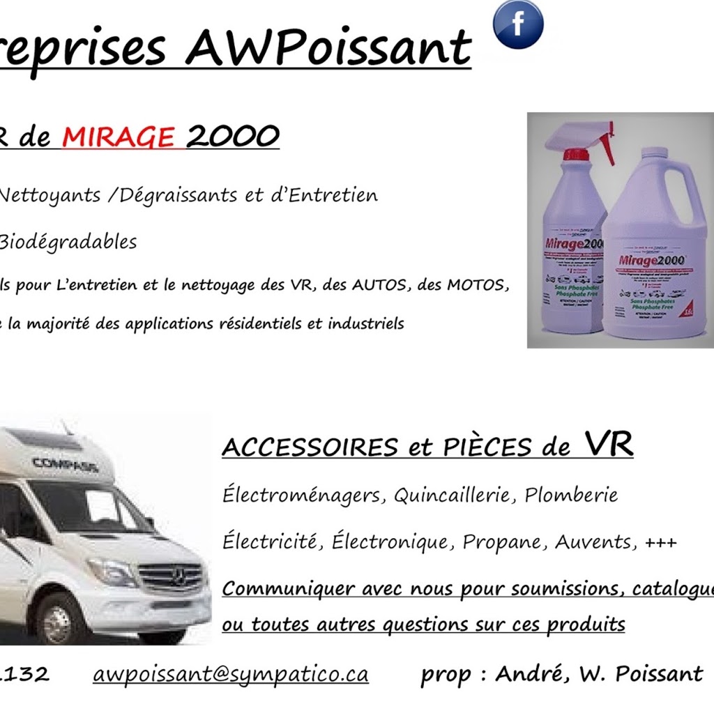 Les Entreprises AwPoissant ( VR-AwP pieces) | 22 Rue des Cyprès, Henryville, QC J0J 1E0, Canada | Phone: (514) 567-2132